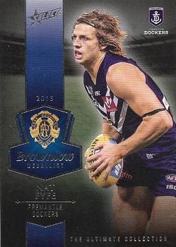 2015 Select Ultimate Collection Custodians of the Game #UC2 Nathan Fyfe Front